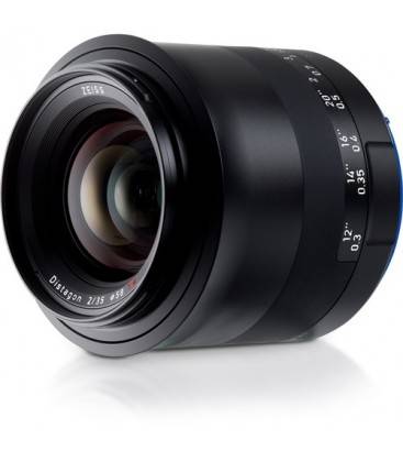 Zeiss Milvus 35Mm F/2 Ze Canon + 100€ Cashback De Zeiss