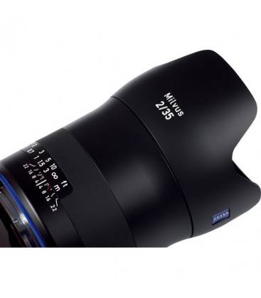 Zeiss Milvus 35Mm F/2 Ze Canon + 100€ Cashback De Zeiss