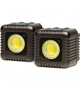 LUME CUBE ANTORCHA (TWO LED) GRIS OSCURO