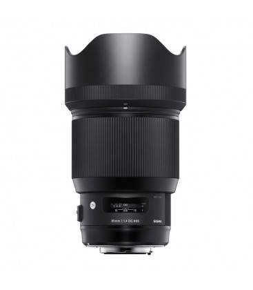 SIGMA OBJECTIVE 85MM F1.4 DG HSM ART FOR CANON