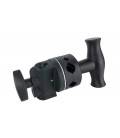 KUPO GRIP (CLAMP) CON MANGO 200B (NEGRO)