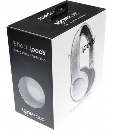 Boompods Auricular Headpod Mifi Blanco Con Micro Y Funda