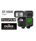 FUJIFILM FLASH EF-X500 PARA LA SERIE X