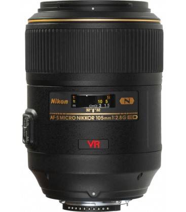 Nikon AF-S VR Micro 105mm F2.8 G IF-ED