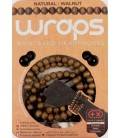 WRAPS HEADPHONES NATURAL WALNUT AND BRACELET WITH MICRO