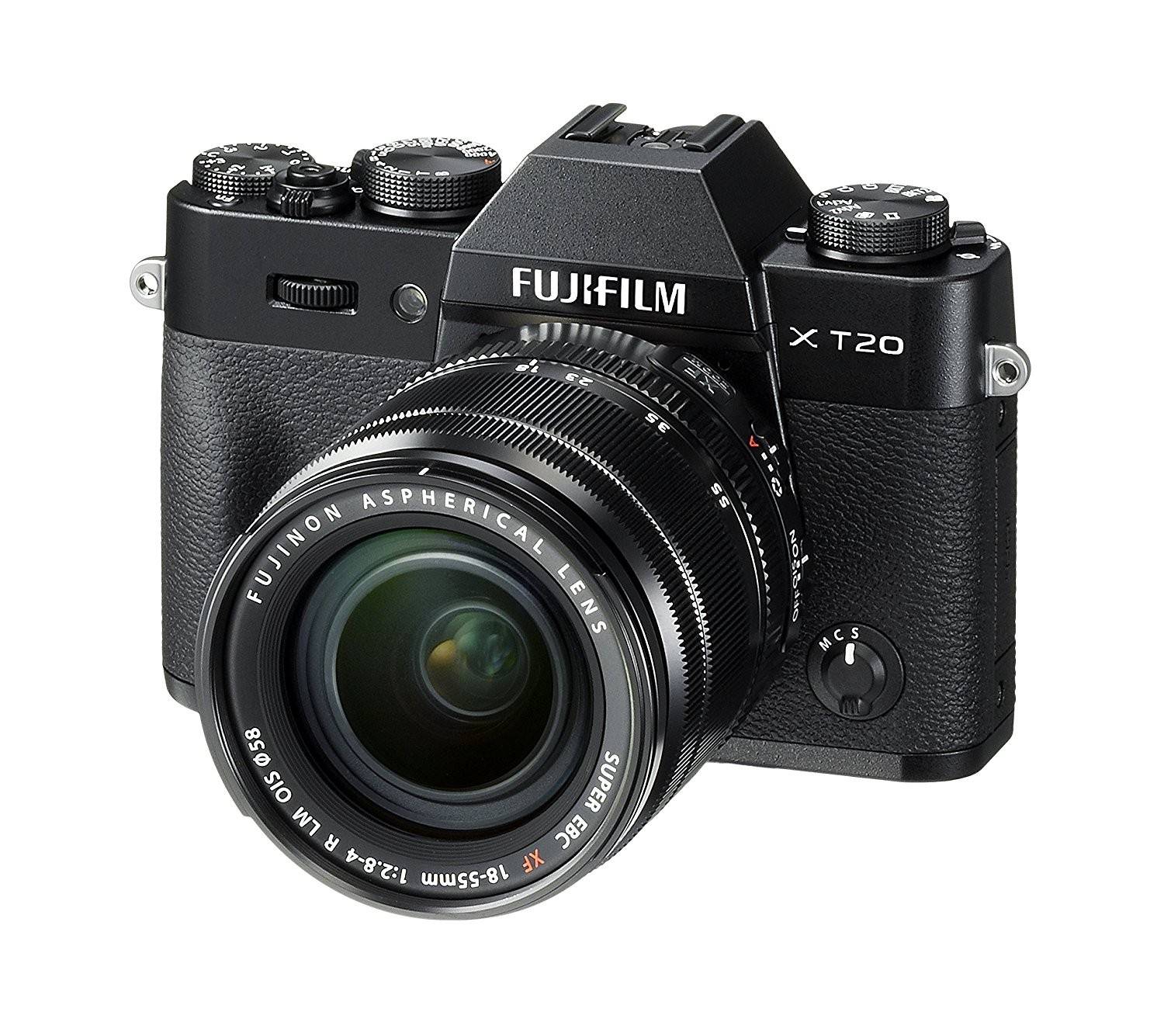 FUJIFILM XT-20 + XF 18/55MM F2.8-4 R LM OIS BLACK - Duke Fotografía