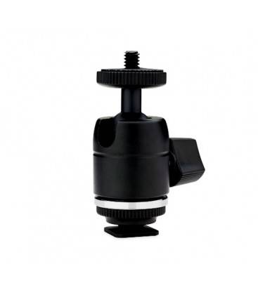 Kupo Mini Ball Head with Hot Shoe KS-CB03