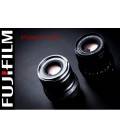 FUJIFILM ZIEL XF 50mm f/2 R WR Schwarz/Schwarz