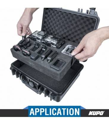 Kupo Maleta Cx3009Gp2 Croxs Para Gopro