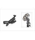 KUPO KS401 KNEECAP/BALL HEAD WITH BABY RECEIVER