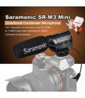 SARAMONIC MICROFONO  SR-M3  (CON SHOCKMOUNT)