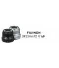 FUJIFILM LINSE  XF 23MM F2 R WR VERSILBERT BESCHICHTET