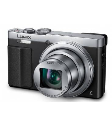 PANASONIC TZ70  PLATA + SD16GB