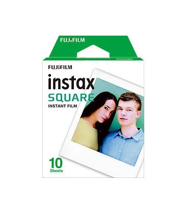 FUJI PELICULA INSTAX SQUARE SQ10 (10 IMPRESIONES)