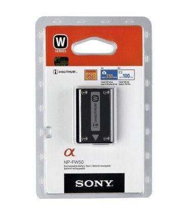 SONY NP-FW50 LITHIUM BATTERY (W SERIES)