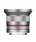 SAMYANG 12MM f/2.0 NSC MFT plattiert