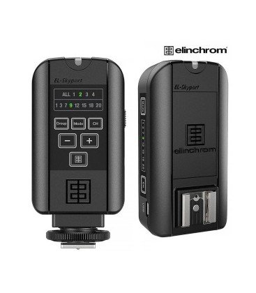 Comprar Elinchrom Transmissor El-Skyport Plus