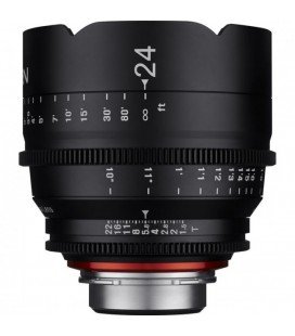 SAMYANG OBJETIVO XEEN 24MM T1.5 VDSLR FF CINE PARA  SONY