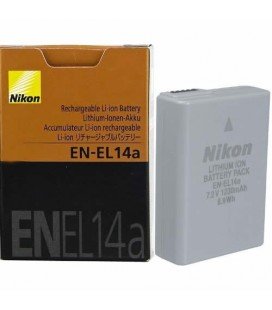 BATTERIA ORIGINALE NIKON IN-EL14a