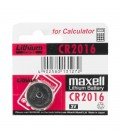 MAXELL BUTTON STACK CR2016