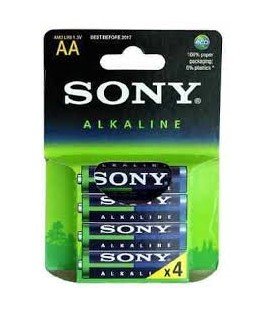 Vente de piles alcalines Sony AA AM3B4