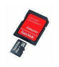 SANDISK 32GB CLASE 4 MICRO SD TRANSFLASH