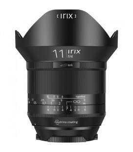 IRIX BLACKSTONE 11MM F/4 GRAND ANGLE POUR CANON