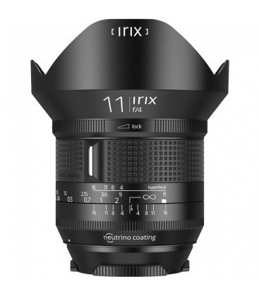 IRIX FIREFLY  11MM F/4 WIDE ANGLE FOR CANON