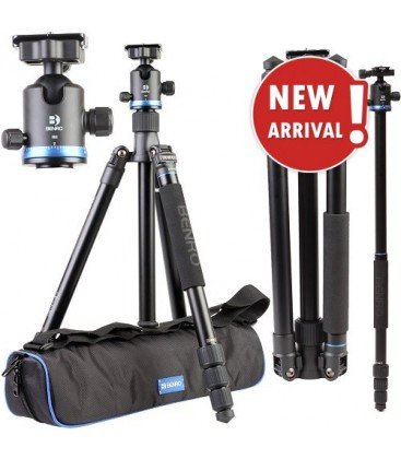 Benro Tripode Aluminio Ifoto Serie 2 Fif28Aib2