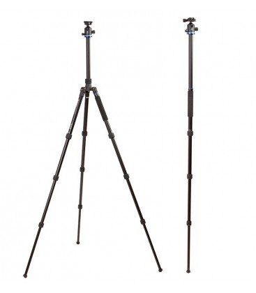Benro Tripode Aluminio Ifoto Serie 2 Fif28Aib2