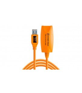 TETHER TOOLS CABLE USB 3.0 ACTIVE EXTENSION 4,9m ORANGE (CU3017)