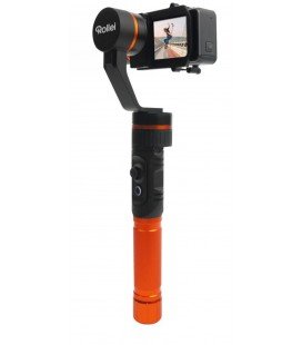 ROLLEI PRO ACTIONCAM GIMBAL 360º(22643)
