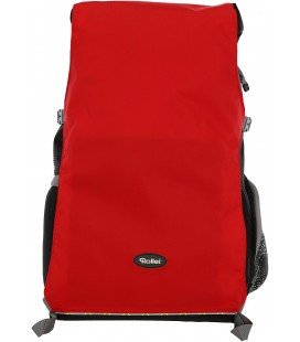 ROLLEI BACKPACK TRAVELLER CANYON L 35 L SUNSET BLACK/RED
