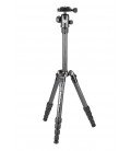 MANFROTTO ELEMENT TRAVELLER SMALL CARBON AVEC ROTULE MKELES5CF-BH