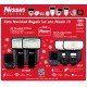 Nissin Kit 2 Di700A Nikon 2Flash + Trasmettitore Air 1