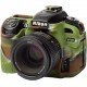 Easycover Capa Protetora Para Nikon D7500 (Camuflagem)
