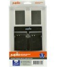 JUPIO KIT CARGADOR DUAL USB + 2 BATERIAS  PS-BLN1 BL-N1