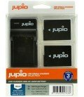 JUPIO USB CHARGER KIT + 2 BATTERIES DMW-BLC12E 1200MAH (CPA1001) 