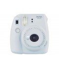 FUJIFILM  INSTAX MINI 9 + 10 PHOTOS + COUVERTURE ORIGINALE - BLANC