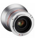 SAMYANG 12mm f/2.0 NCS CS - SONY PLATEADO