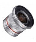 SAMYANG 12mm f/2.0 NCS CS - SONY PLATEADO