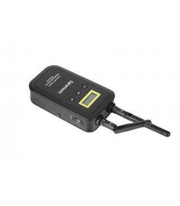 Saramonic Vmiclink5 - Sistema Sem Fio de Três Transmissores e Receptor com Monitor