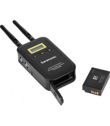 Saramonic Vmiclink5 - Sistema Sem Fio de Três Transmissores e Receptor com Monitor
