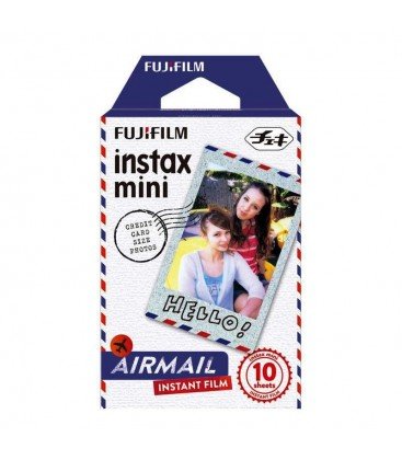 FUJIFILM INSTAX MINI  AIRMAIL -10 FOTOS