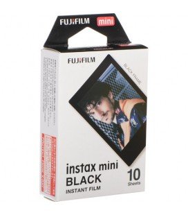 FUJIFILM INSTAX MINI PELICULA INSTANEA BLACK-10  FOTOS