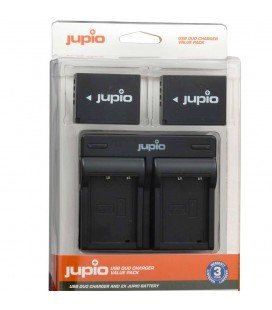 JUPIO CHARGER + 2 BATTERIES NP- FW50 KIT-SONY