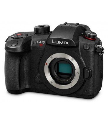 PANASONIC GH5S BODY + 100 EUROS DIRECT CASHBACK