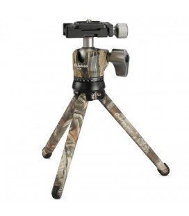 Leofoto Mt-O1 + Lh-25 Kit Treppiede+ Testa