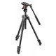 Kit Manfrotto Light 290 Tripé + Cabeça de Vídeo