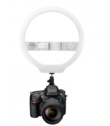 Yongnuo Yn128 Luz De Añillo Led Blanco